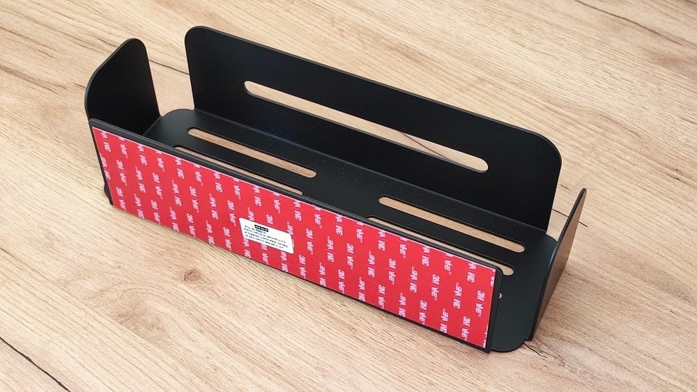 Wenko Turbo-Loc Bivio Mensola Doccia Nera 30 cm Alluminio