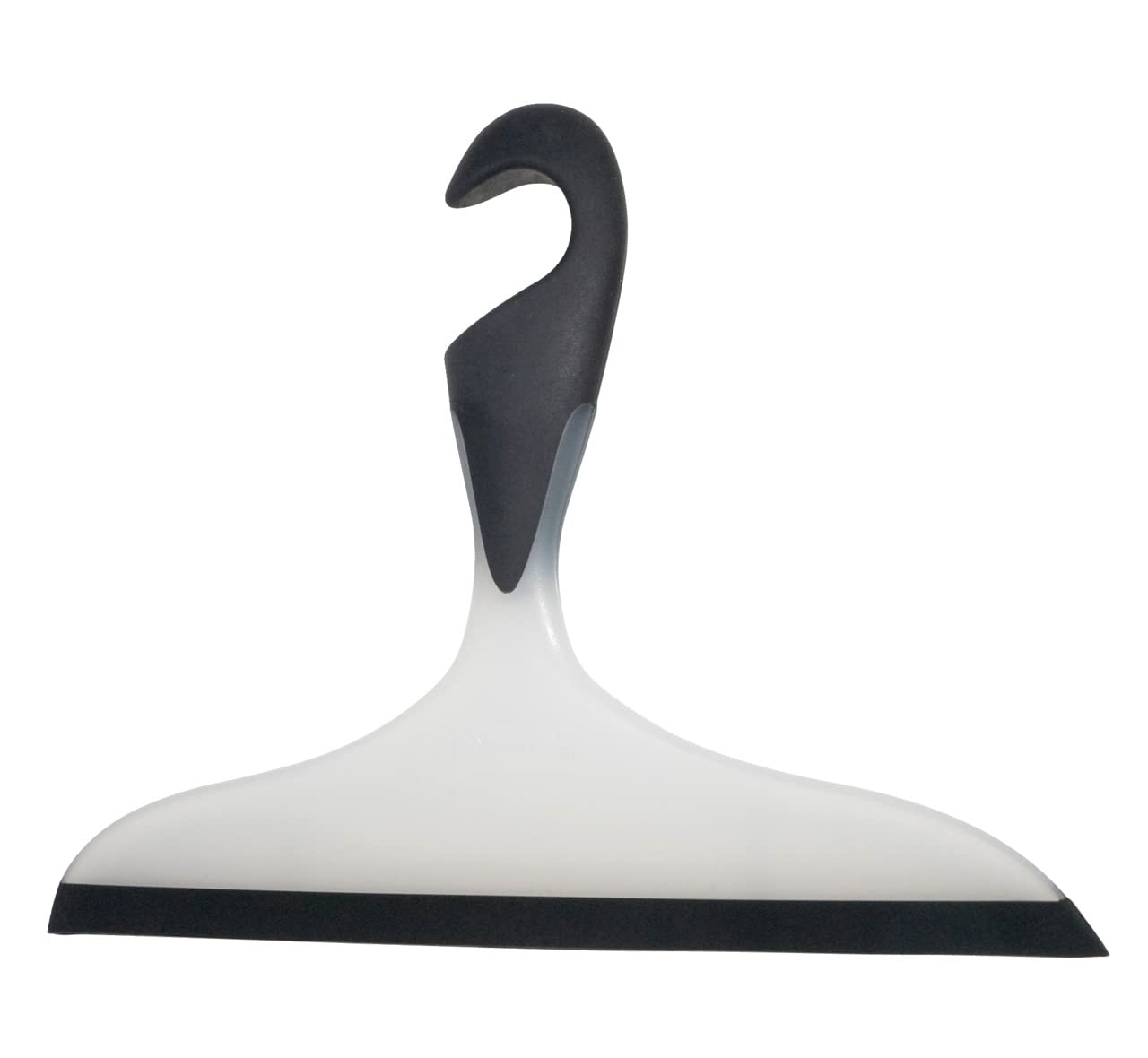 Wenko Loano Tergidoccia Vetro 23 cm Azzurro Bianco con Gancio