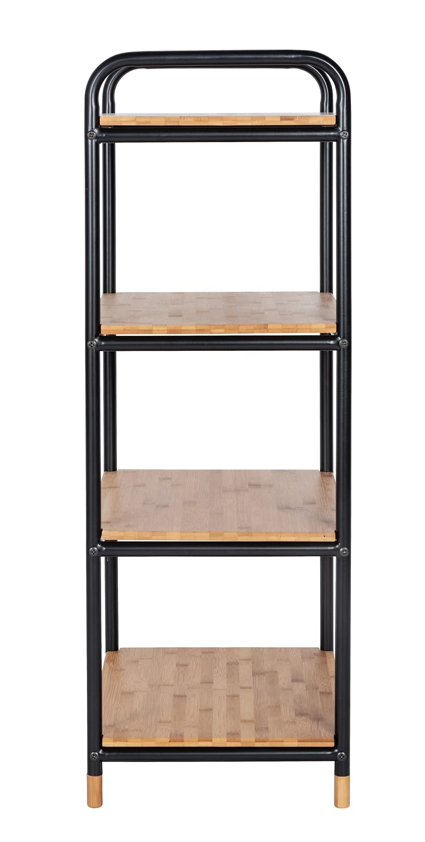 Wenko Loft Scaffale 4 Ripiani Bambù 42x94,5 cm