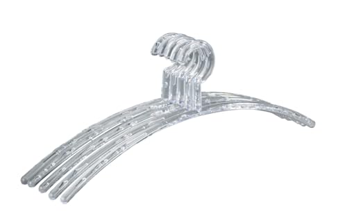 WENKO Bubble grucce appendiabiti trasparente 5 pezzi