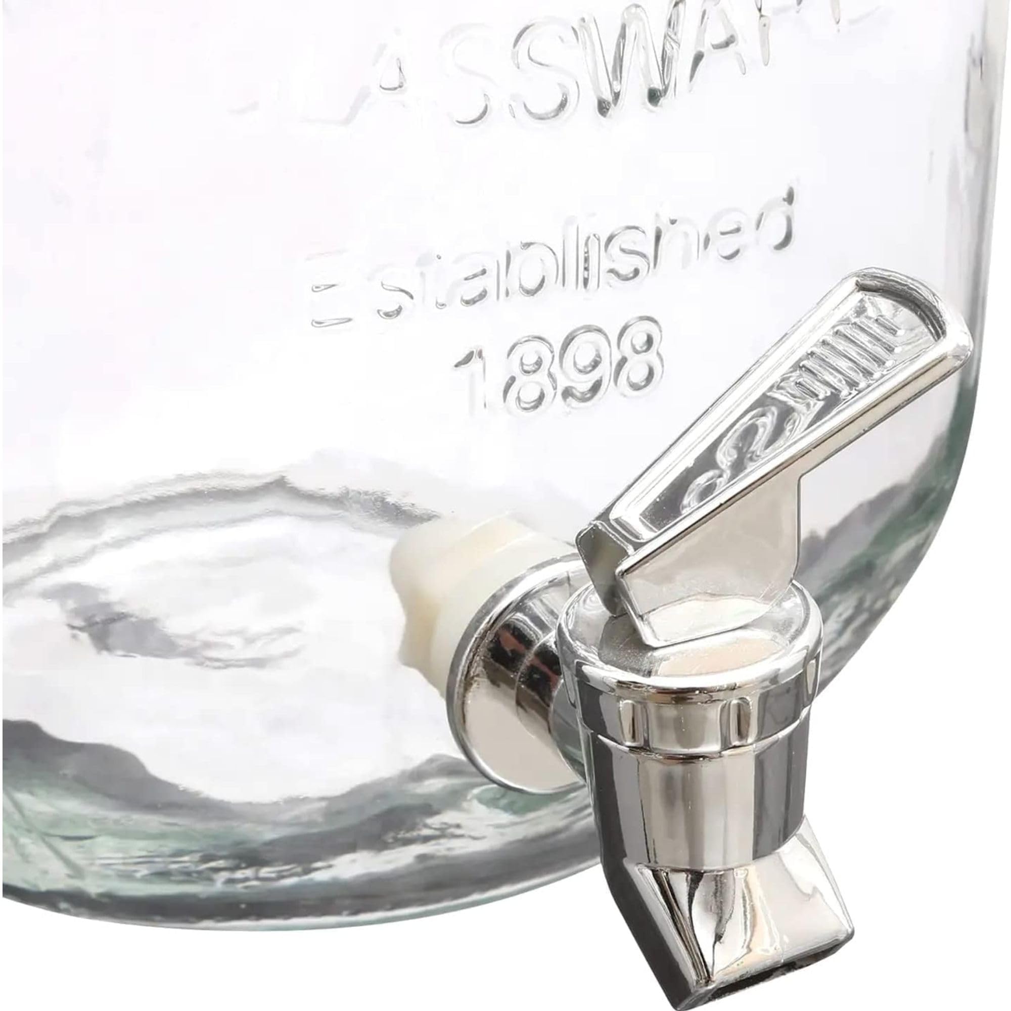 Cecaro Group dispenser vetro 3,5L rubinetto bevande fredde