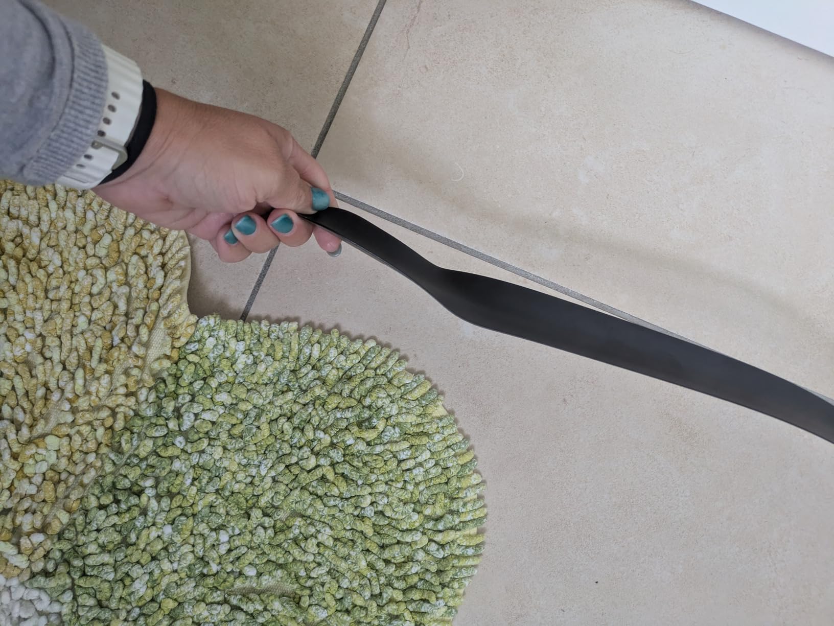 Wenko Calzascarpe Extra Lungo Acciaio 57 cm