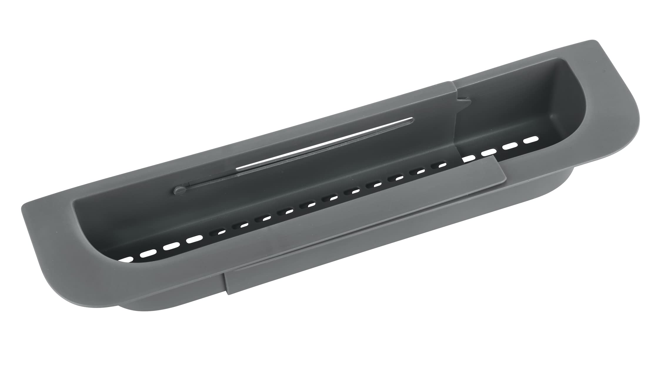 Wenko Fino organizer lavello grigio estensibile 49,5 cm