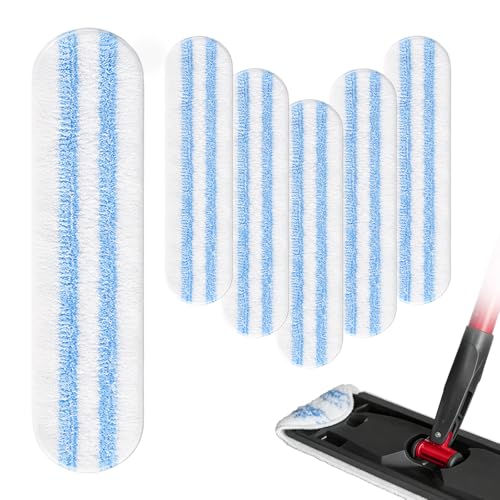 Quelcc Panni Microfibra Ricambio Vileda H2PrO 6 Pezzi