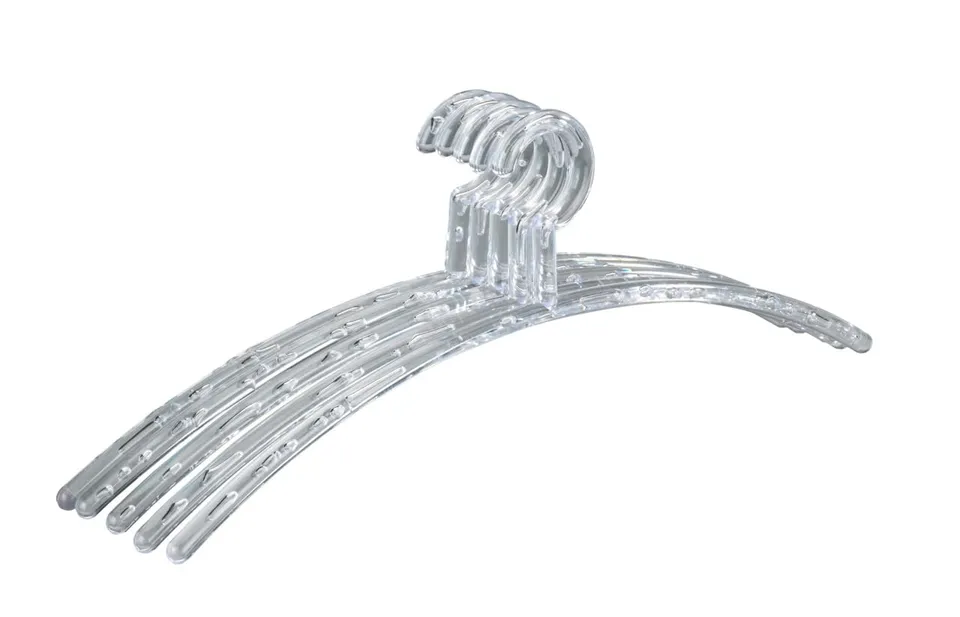 WENKO Bubble grucce appendiabiti trasparente 5 pezzi