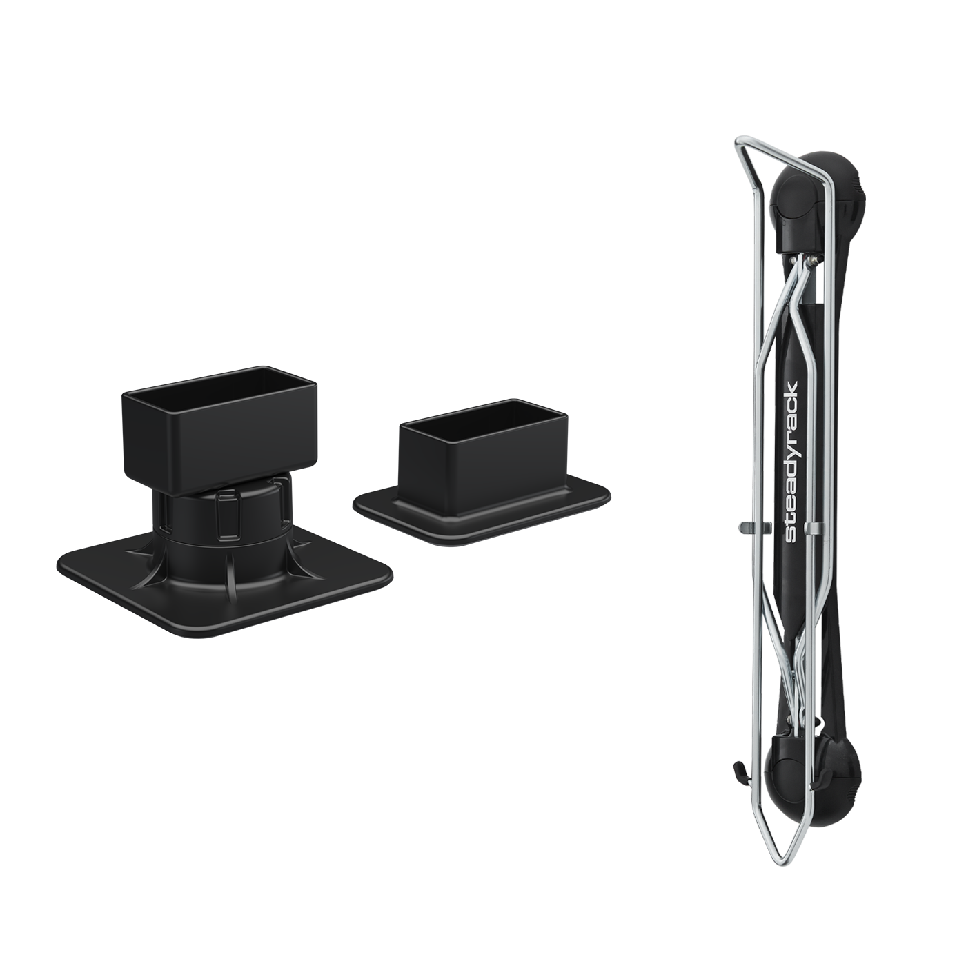Steadyrack Classic Road portabici con staffe palo