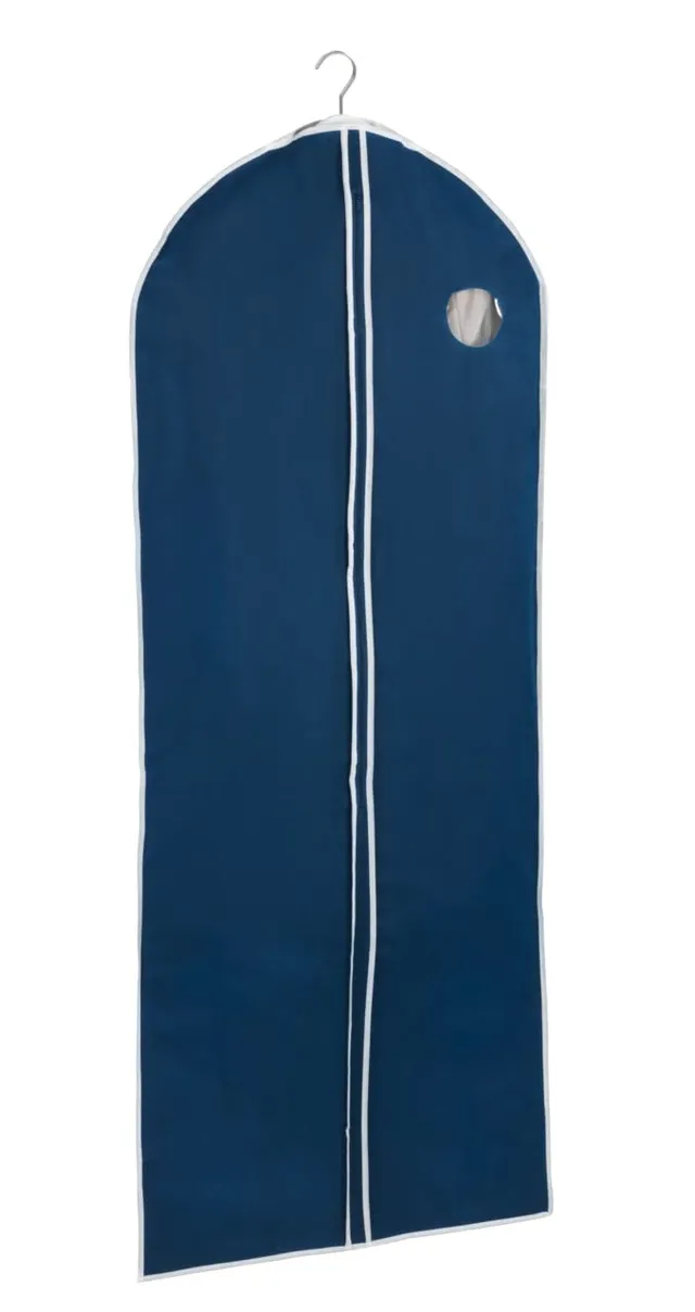 Wenko Air custodia abiti 150x60 cm blu traspirante