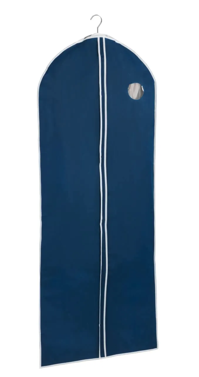 Wenko Air custodia abiti 150x60 cm blu traspirante