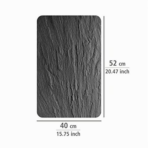 Wenko Ardesia XL Coprifornelli Vetro Set 2 Pezzi 40x52 cm
