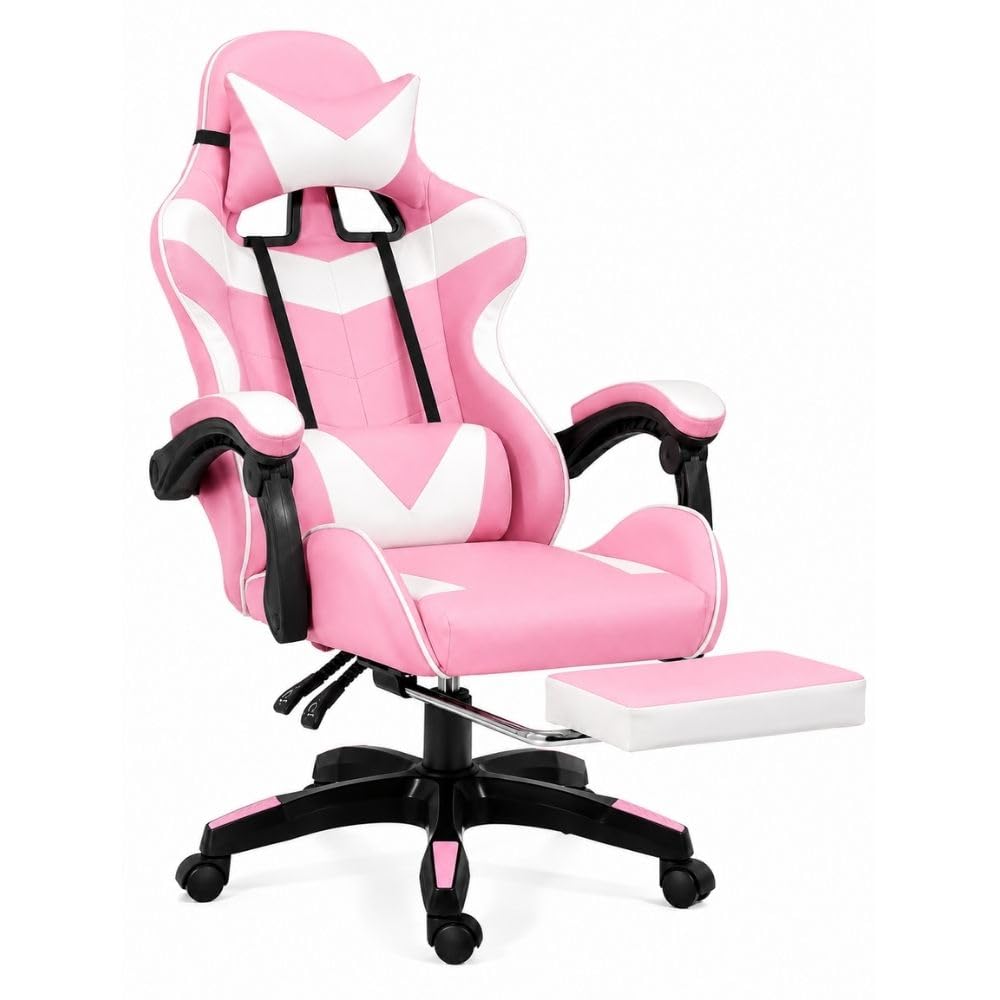 Cecaro Group Sedia Gaming Rosso Nero Reclinabile 150 kg