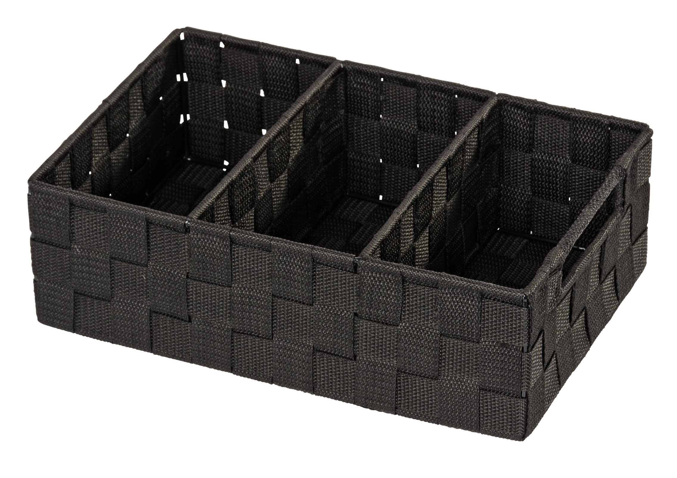 Wenko Adria contenitore nero 6 l con maniglia