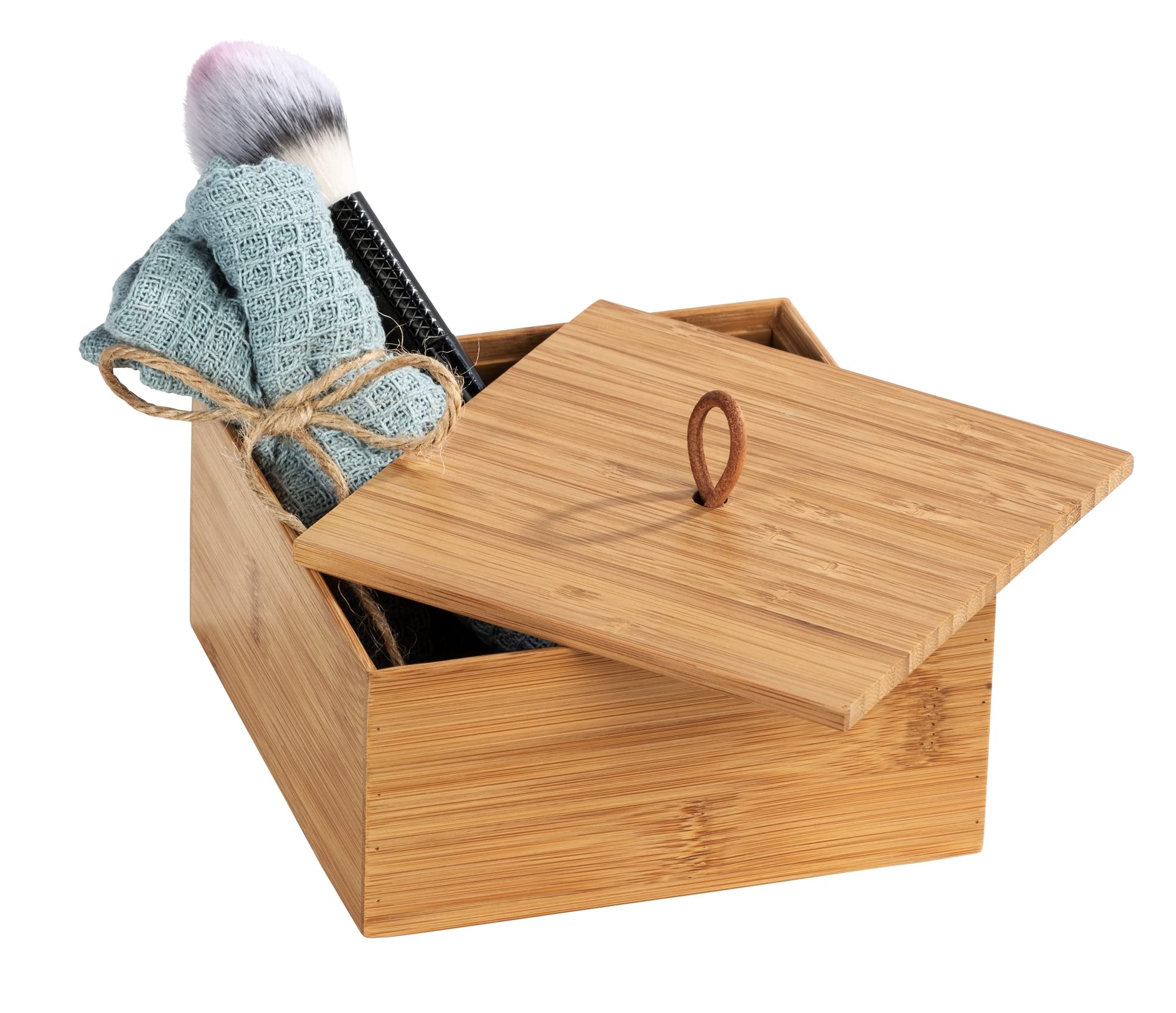 Wenko Power-Loc Mensola Doccia 15x15x7 cm Senza Forare