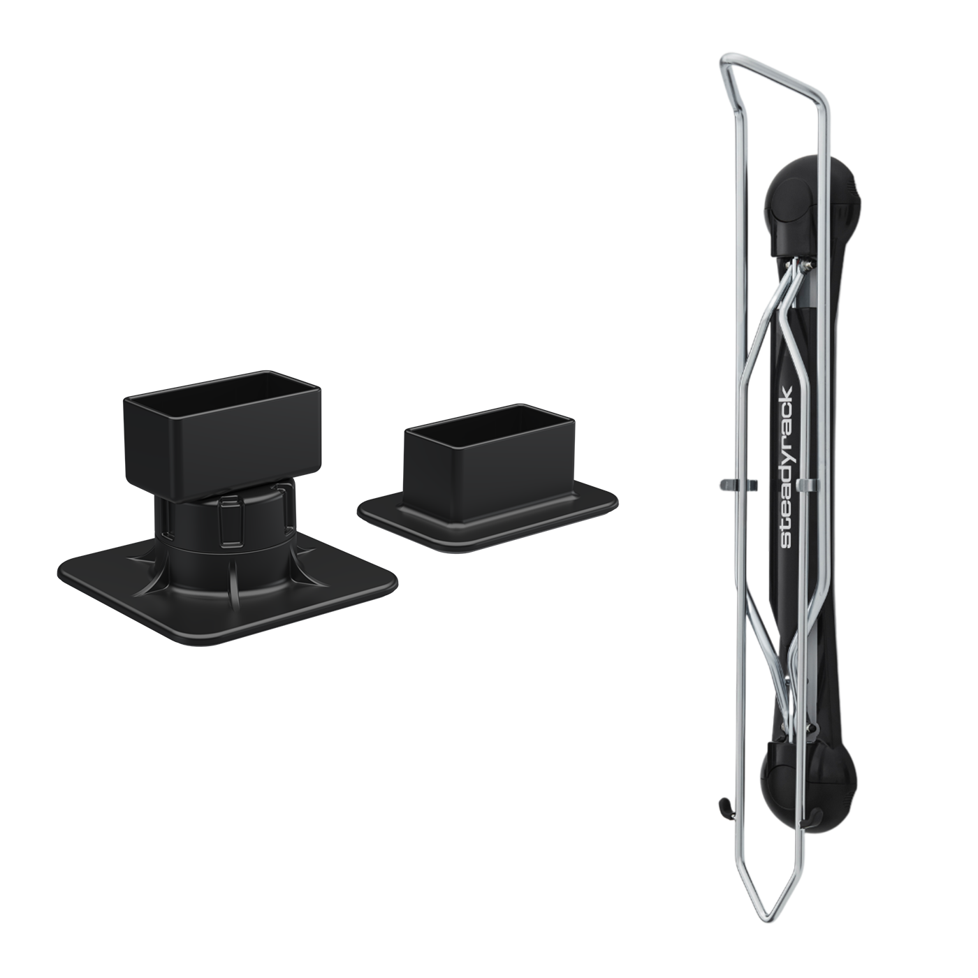 Steadyrack Classic MTB Bundle portabici 2.1-2.8" senza forare