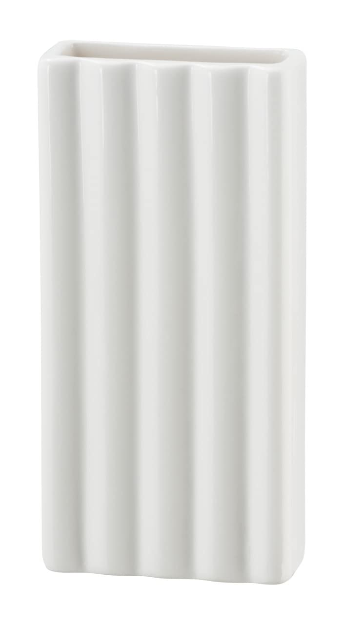 Wenko Linee umidificatore termosifone ceramica bianco 19 cm