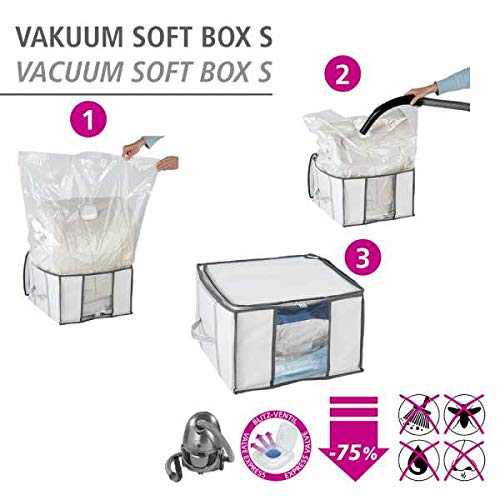 Wenko Vacuum Soft Box S scatola sottovuoto