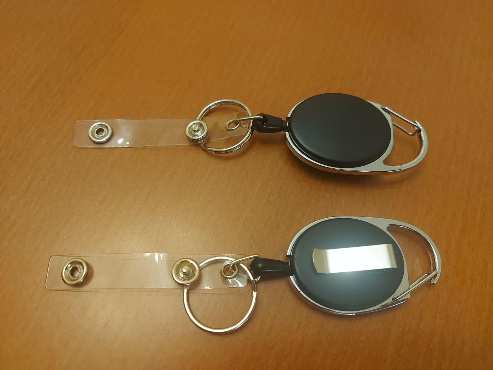 Quelcc Portachiavi Retrattile 2 Pezzi Cavo 65 cm