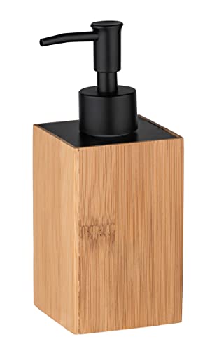 Wenko Padua Dispenser Sapone Bambù 210 ml