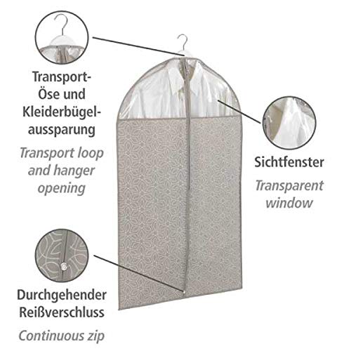 Wenko Balance Custodia Portabiti 100x60 cm Tortora