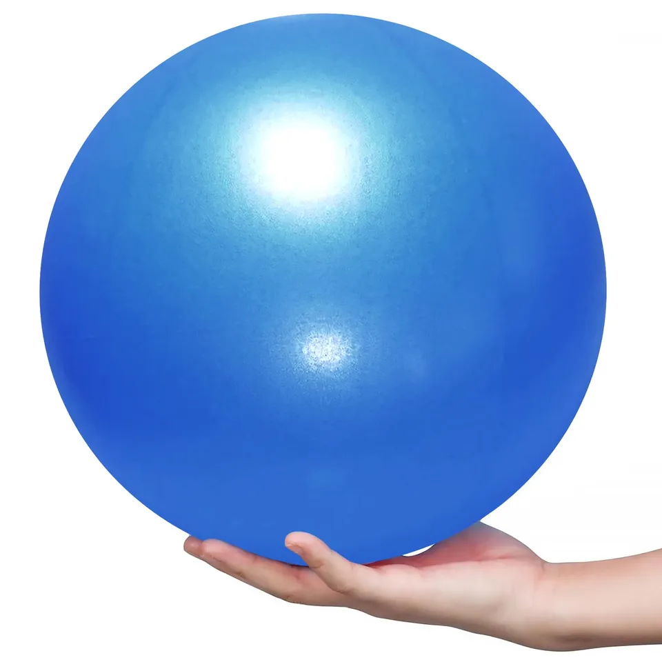 Quelcc palla pilates antiscoppio blu 25 cm