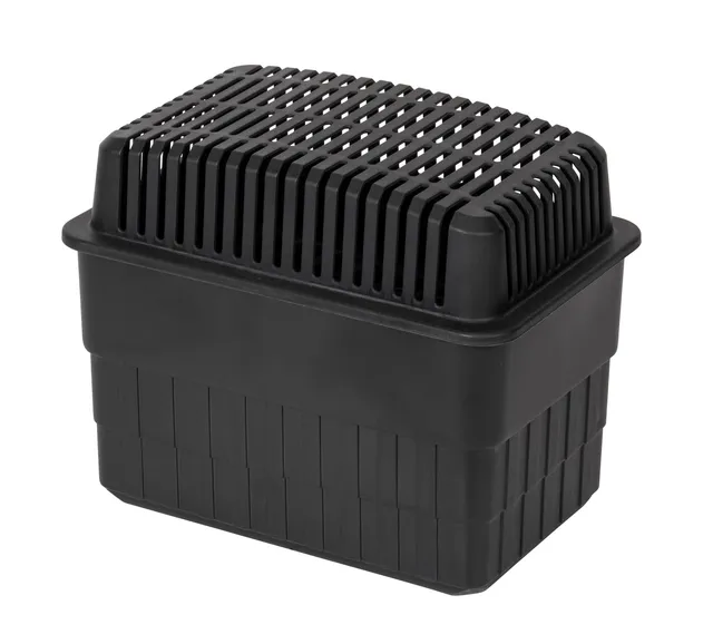 Wenko deumidificatore ricaricabile 1 kg nero antimuffa