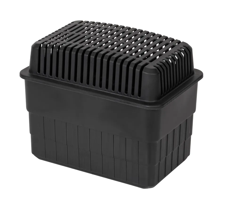 Wenko deumidificatore ricaricabile 1 kg nero antimuffa