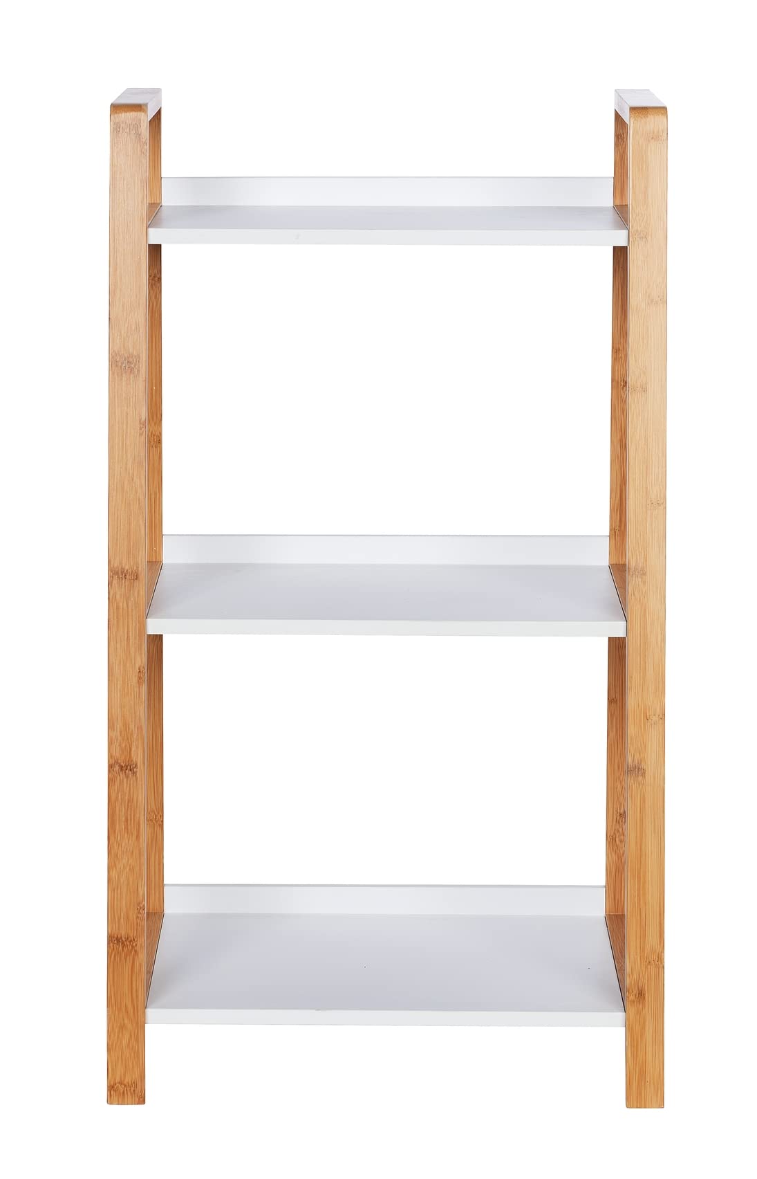 Wenko Finja scaffale 3 ripiani bambù 43x76x36 cm