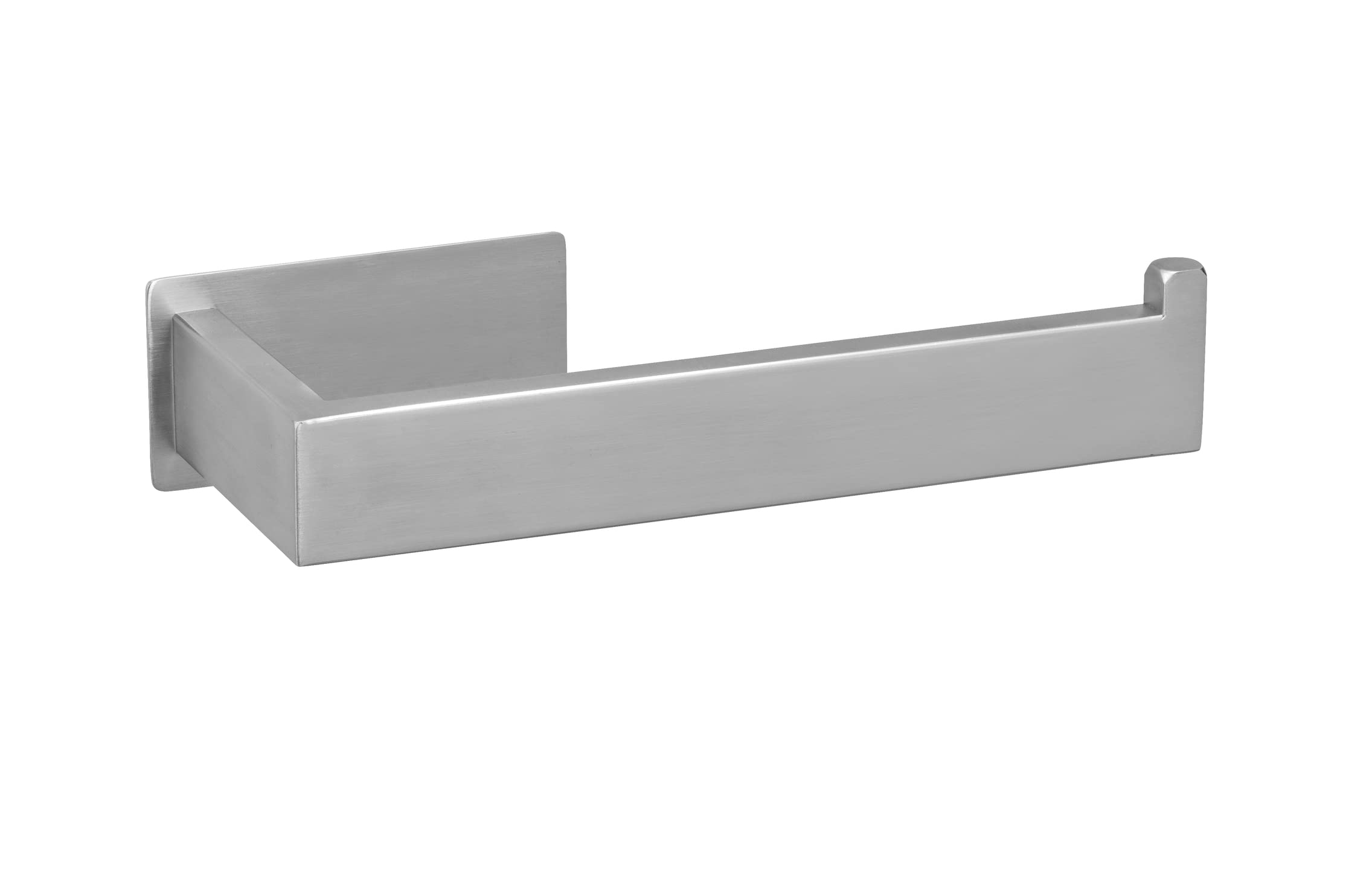 Wenko Genova Turbo-Loc portacarta igienica inox opaco