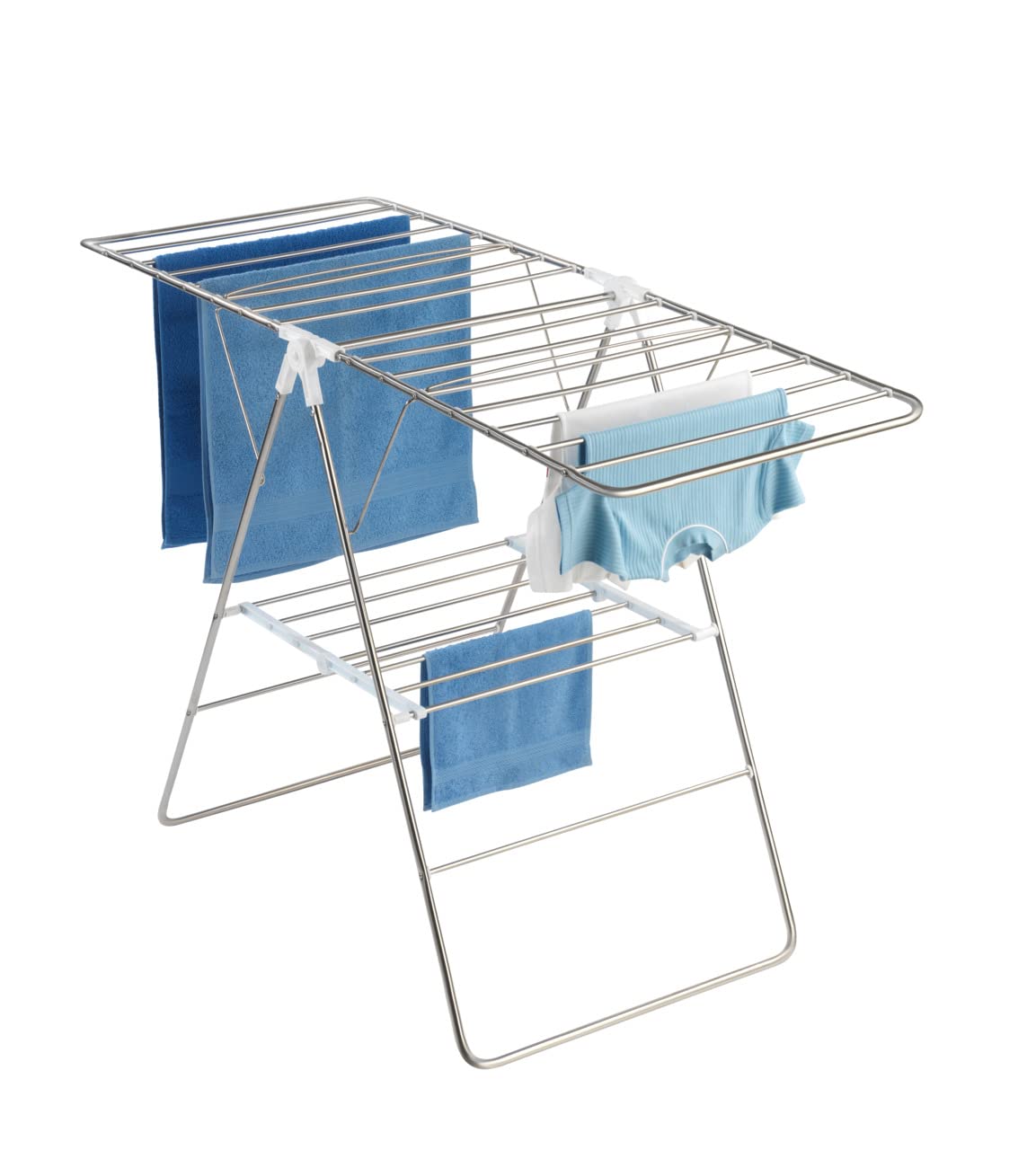 Wenko Flex stendibiancheria 15 m acciaio 146x90x58 cm