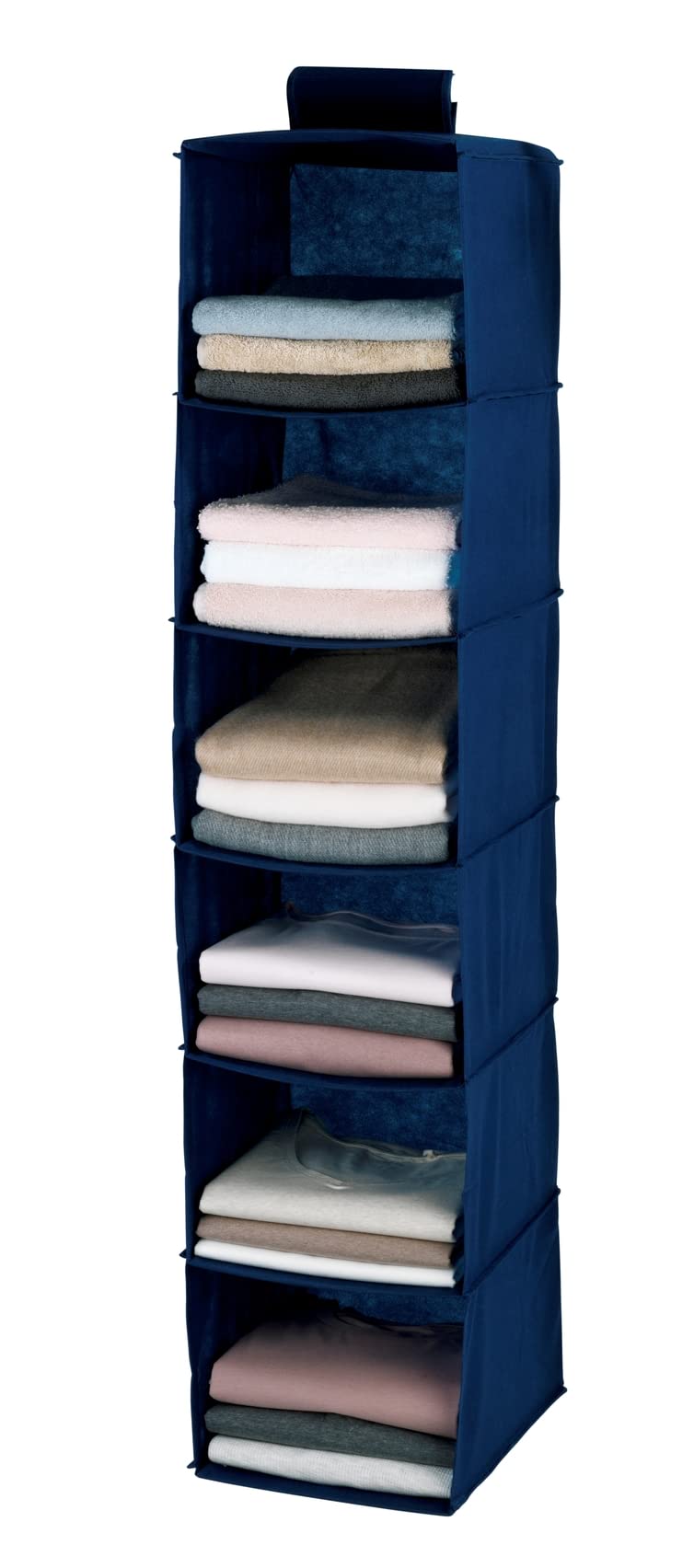 Wenko Jumbo Air Contenitore Sottoletto Blu 91x48x53 cm