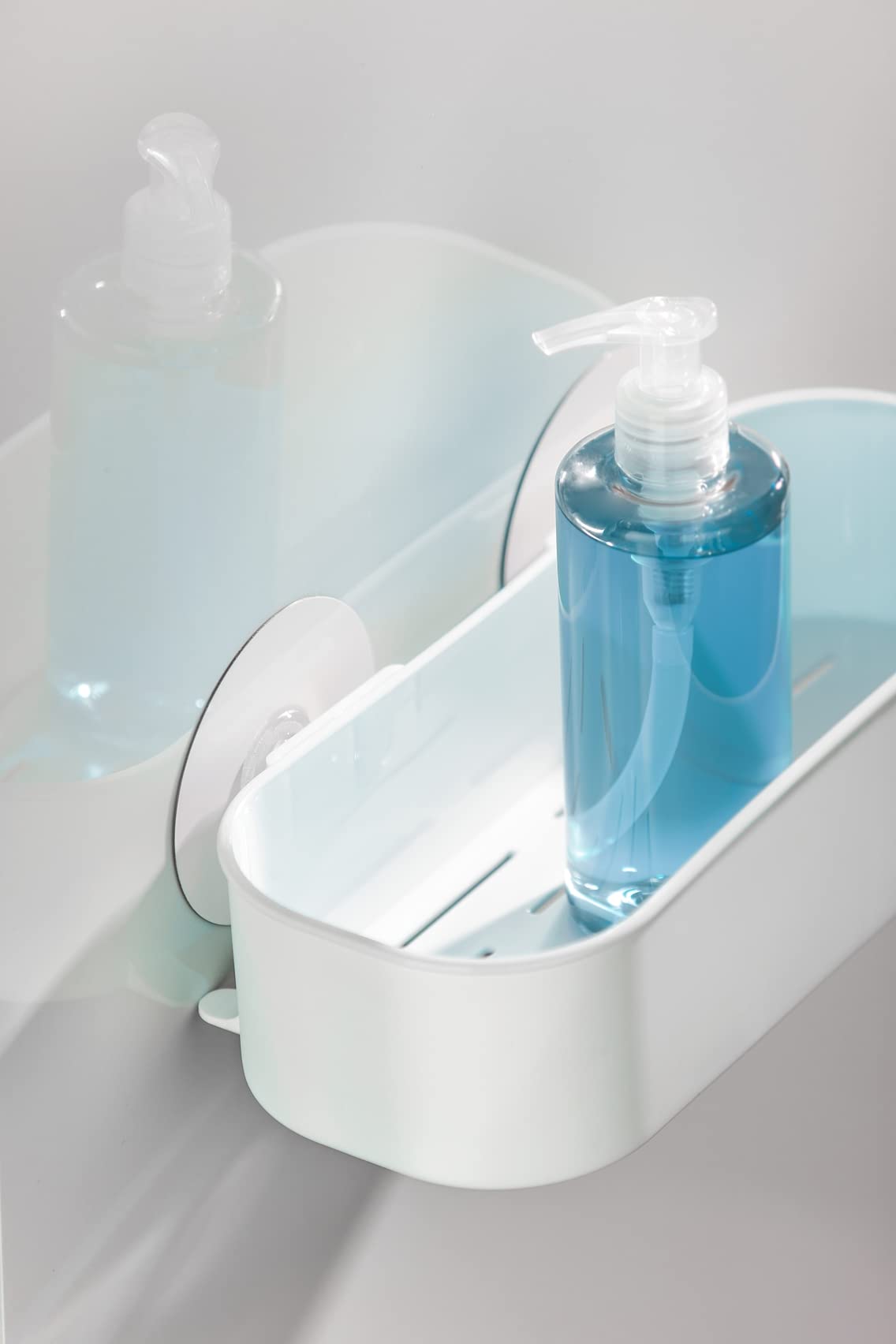 Wenko Static-Loc Osimo Cesto Bagno 27x9,5x12 cm Bianco
