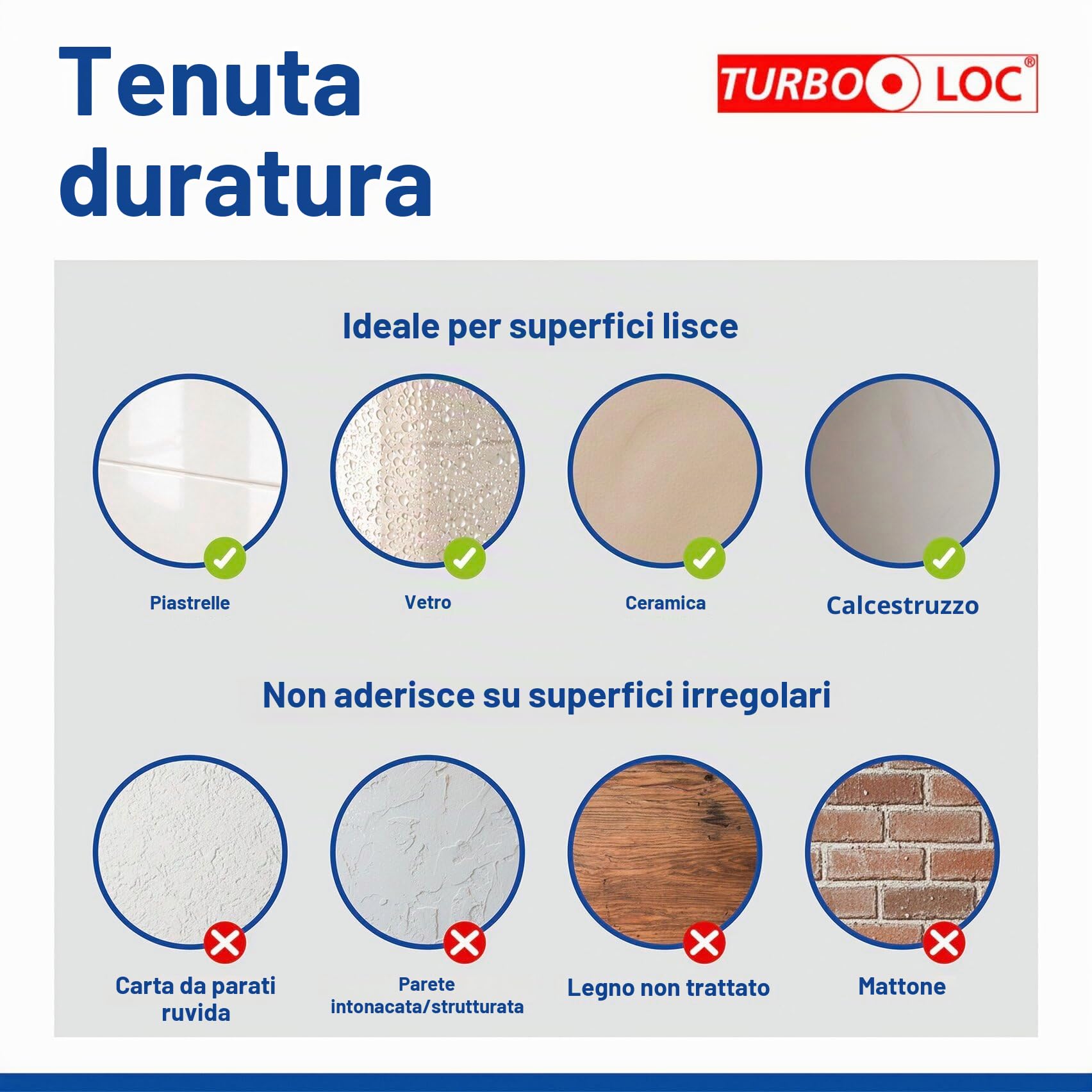 WENKO Gela tergidoccia vetro zinco lucido 24 cm