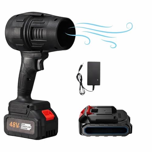 Cecaro Group mini soffiatore batteria 48V senza fili giardino