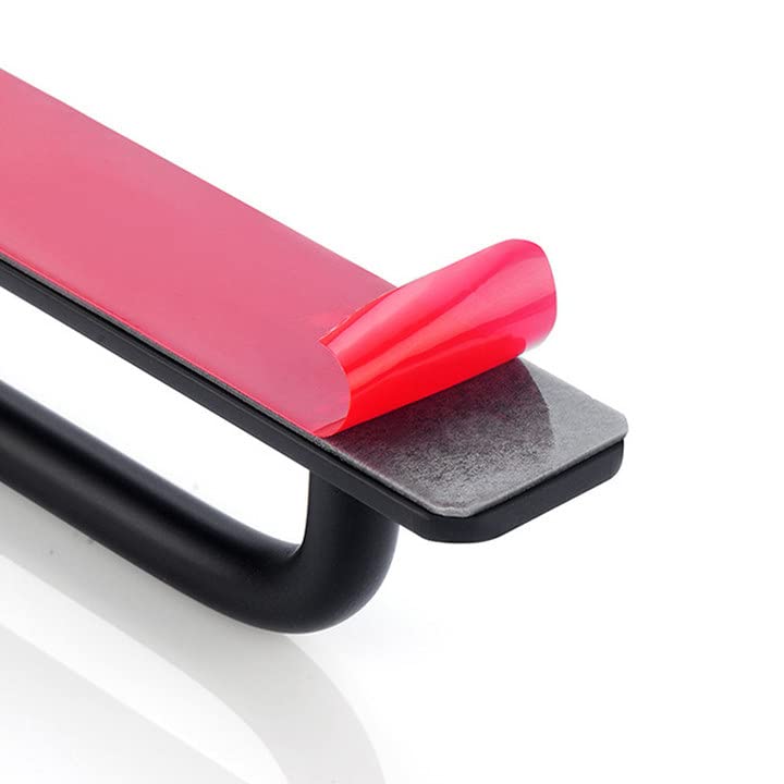 Lxoraziy Maniglia Autoadesiva 148 mm Alluminio Oro Rosa 2 Pezzi