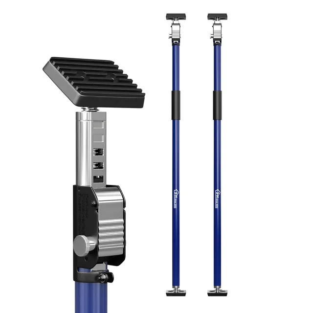 3-H barra bloccaggio carico blu 110-195 cm 2 pezzi 45 kg