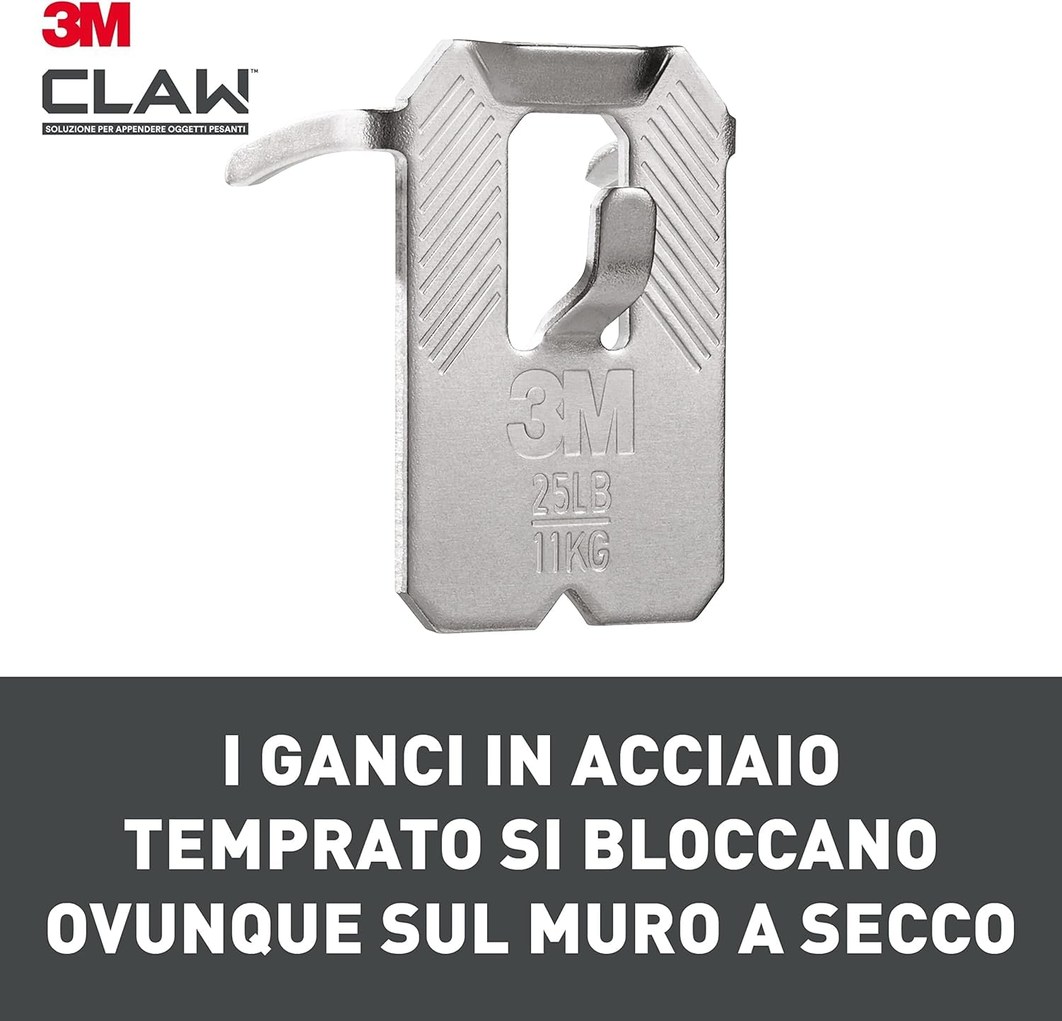 Command Claw ganci cartongesso 9 pezzi 30 kg
