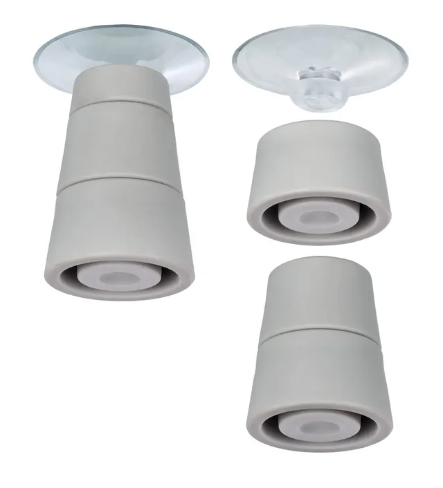Wenko set 4 piedini coperture vetro 5 cm antiscivolo