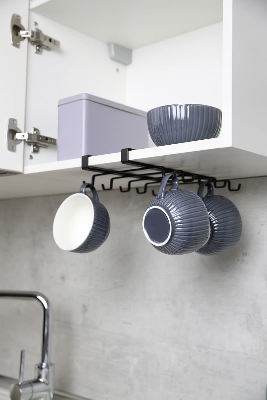 Wenko portatazze sottopensile 10 tazze metallo multicolor