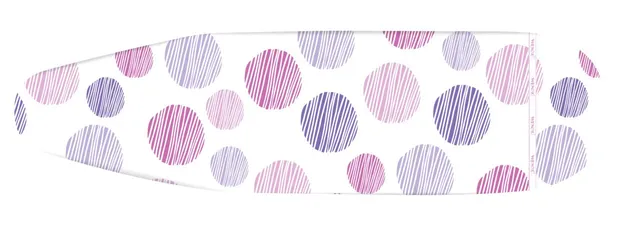 Wenko Basic Pro Fodera Stiramaniche Cotone 52x12 cm