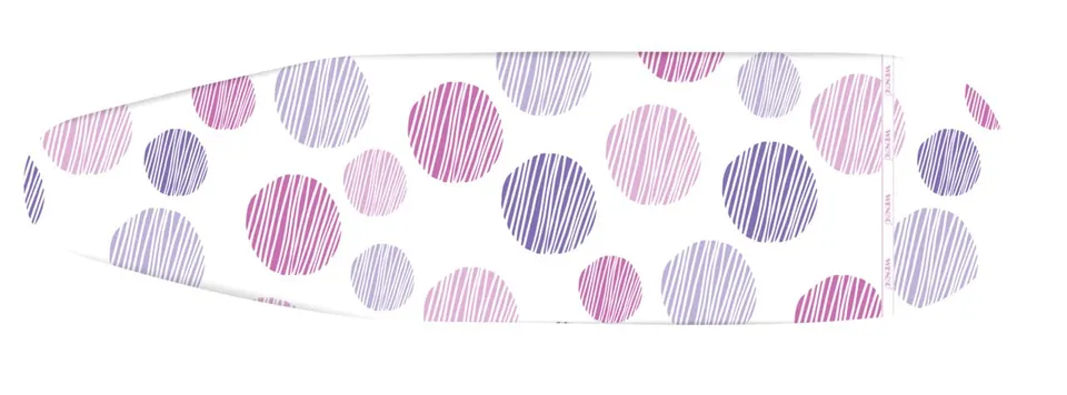 Wenko Basic Pro Fodera Stiramaniche Cotone 52x12 cm