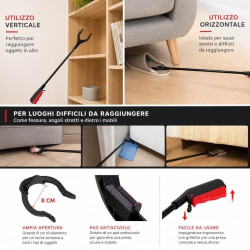 Cecaro Group Pinza Prendi Oggetti 80 cm 1 Pezzo