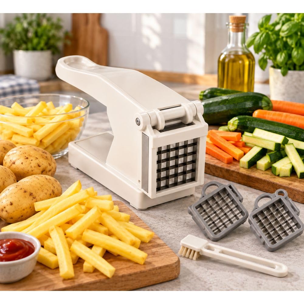 Cecaro Group doppia lama 10-13 mm taglia patate manuale