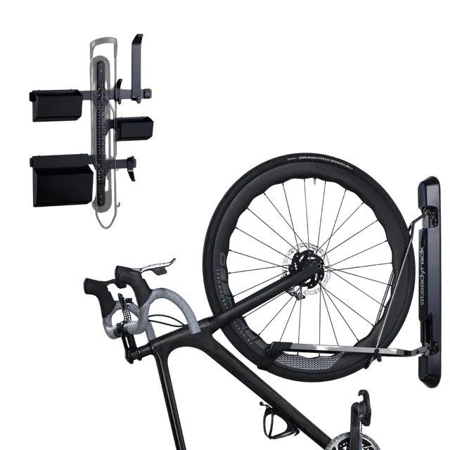 Steadyrack ProFlex Narrow kit portabici con GearMate