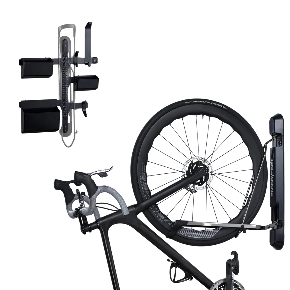 Steadyrack ProFlex Narrow kit portabici con GearMate