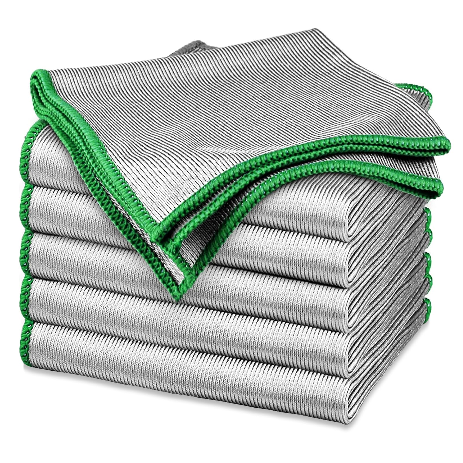 Quelcc Magici Panni Microfibra 30x30 cm 6 Pezzi Anti Aloni