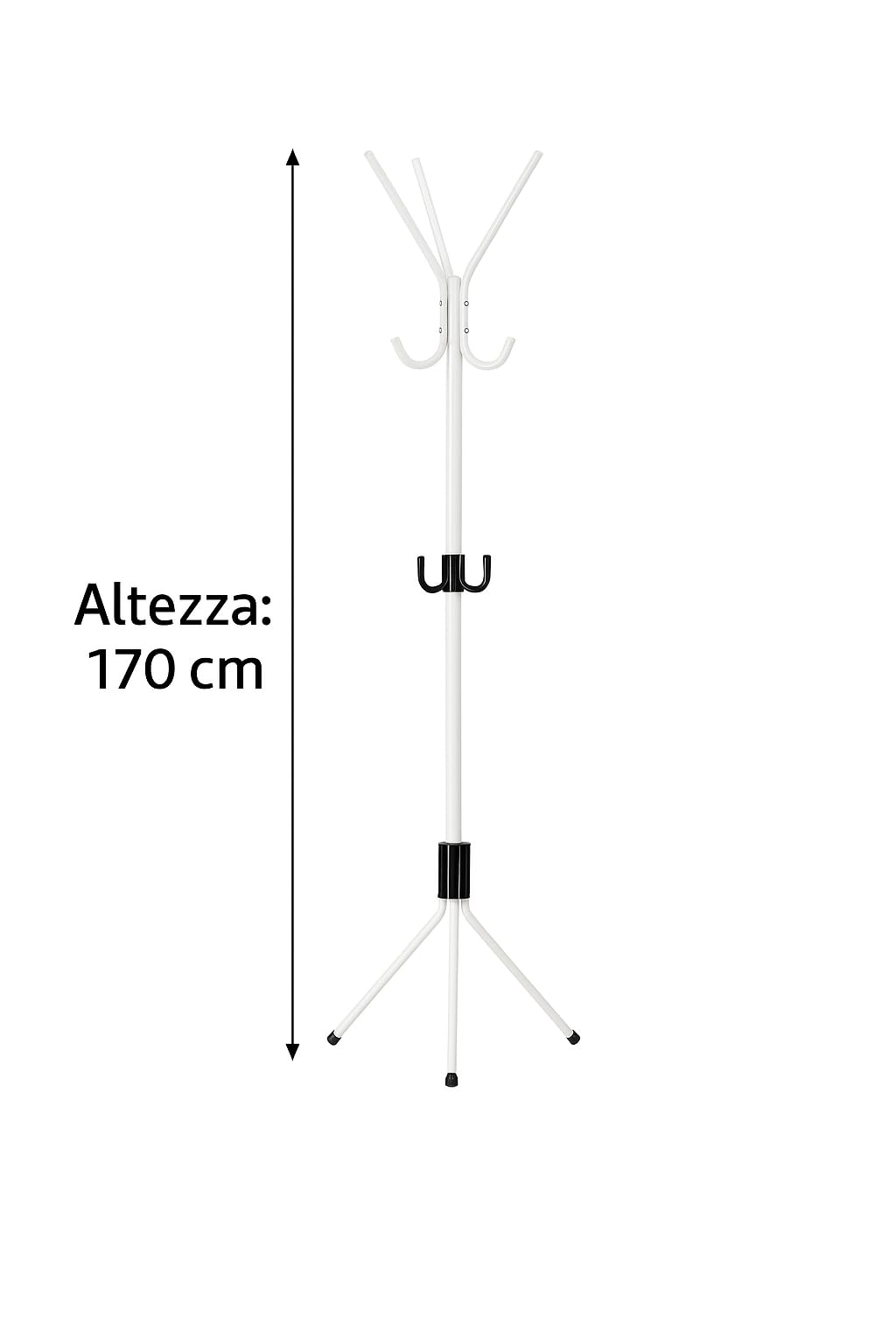 Cecaro Group Appendiabiti Terra attaccapanni alluminio 170 cm