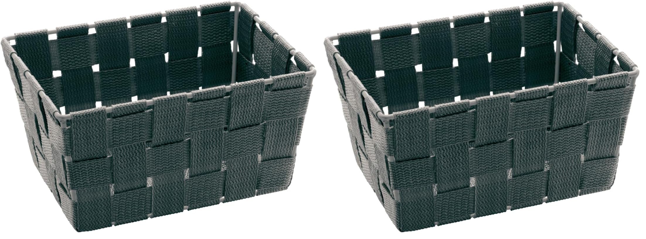 Wenko Adria 20360100 Mini cestino nero 14x9x19 plastica