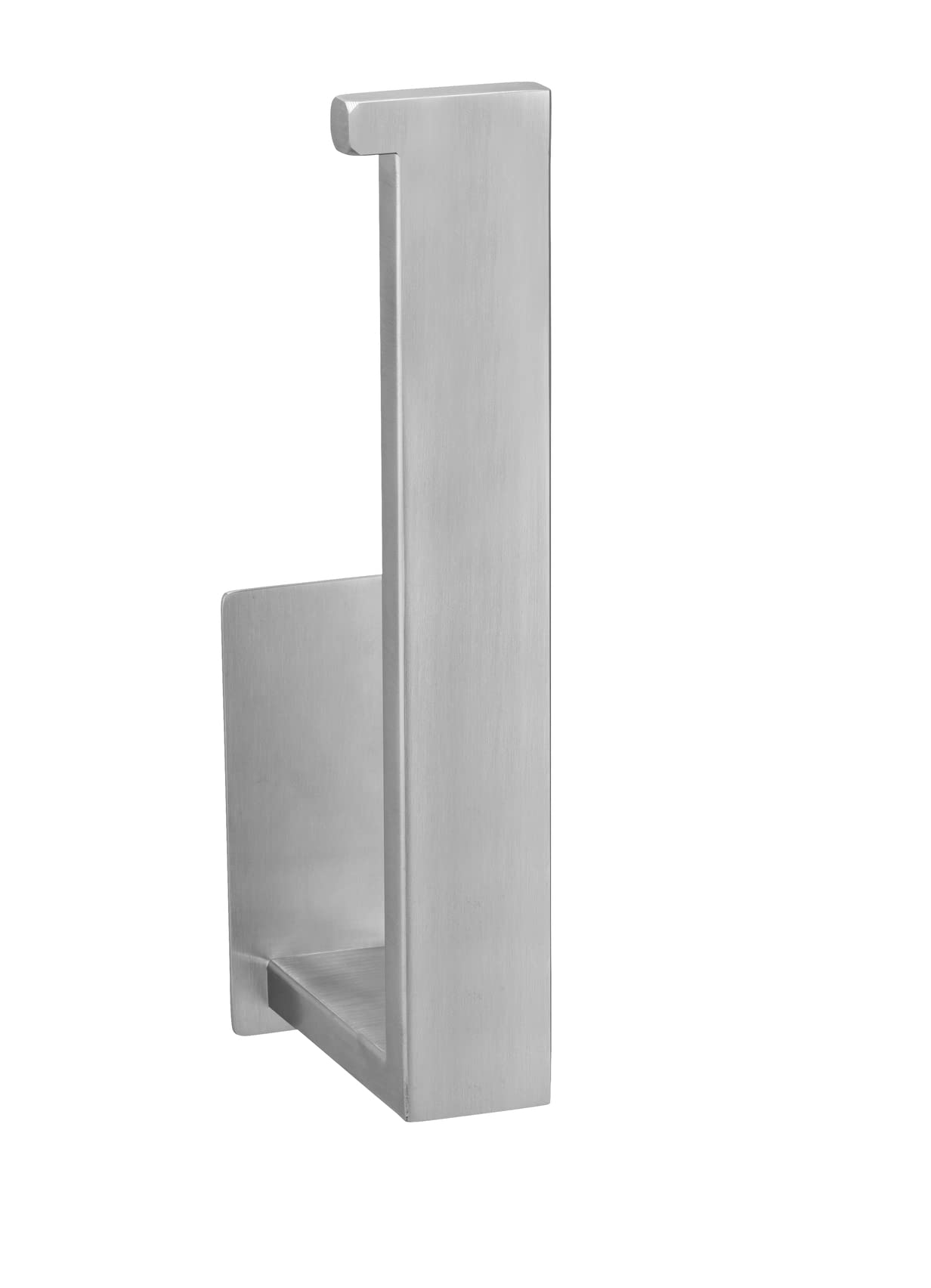 Wenko Genova Turbo-Loc portacarta igienica inox opaco