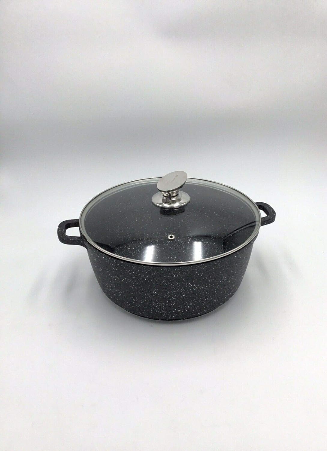Cecaro Group batteria pentole pietra blu 26 pezzi vetro