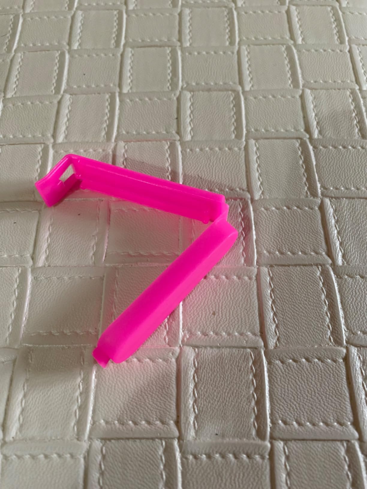 Quelcc Chiudi Sacchetti clip plastica 20 pezzi 5 colori 7,5/11 cm