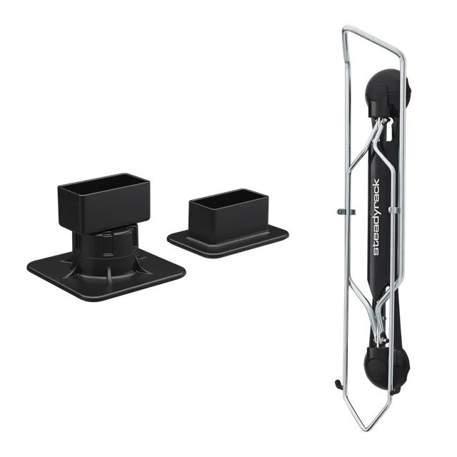 Steadyrack Portable Fat Bike Bundle portabici + staffe palo